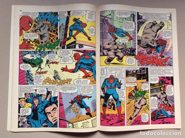 Tebeos: Spider-Man Bruguera Spiderman N&uacute;mero 54 - Foto 3