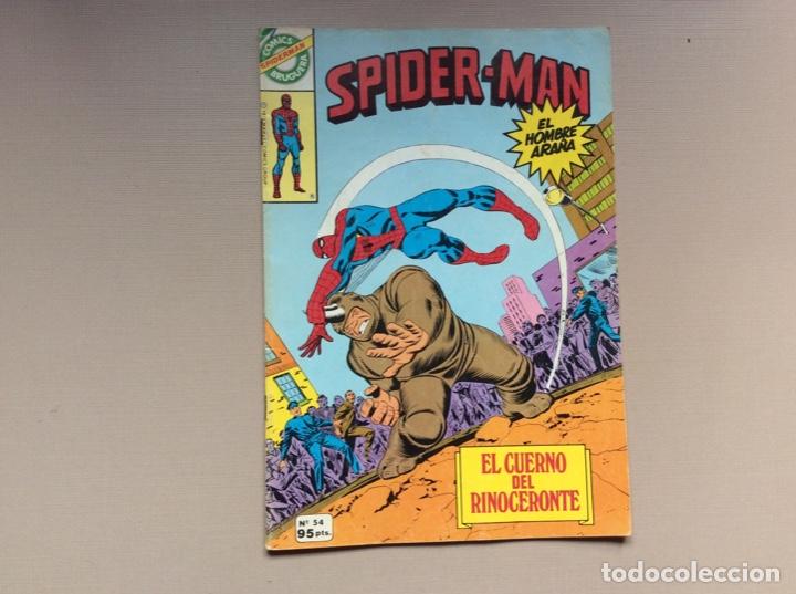 Tebeos: Spider-Man Bruguera Spiderman N&uacute;mero 54 - Foto 1