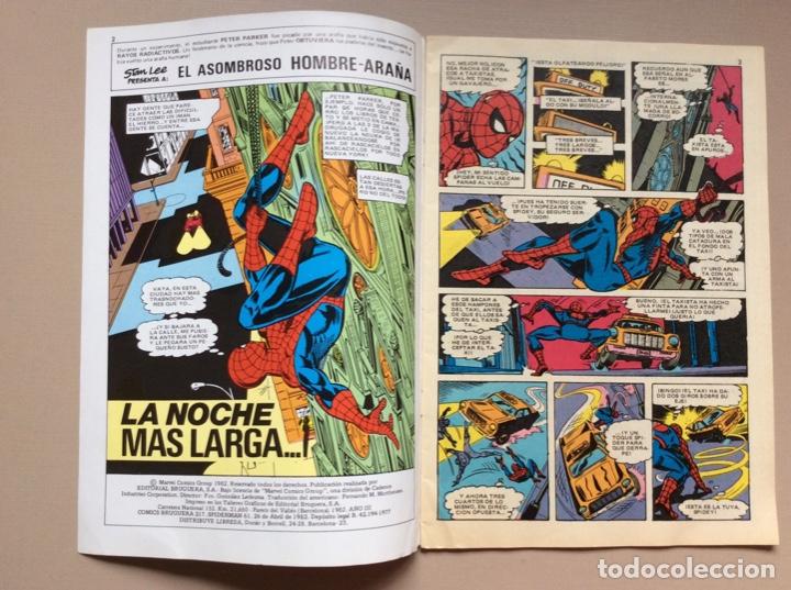 Tebeos: Spider-Man Bruguera Spiderman N&uacute;mero 61 - Foto 2
