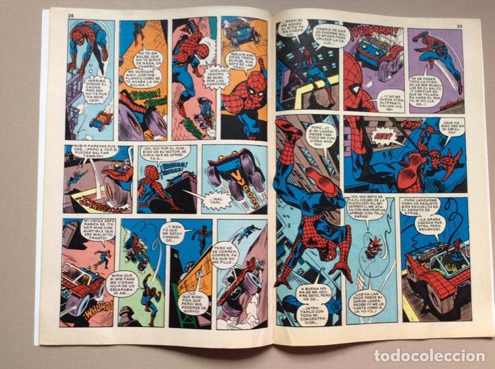 Tebeos: Spider-Man Bruguera Spiderman N&uacute;mero 61 - Foto 3