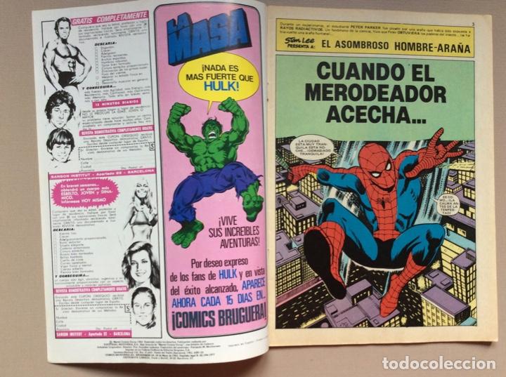 Tebeos: Spider-Man Bruguera Spiderman N&uacute;mero 64 - Foto 2