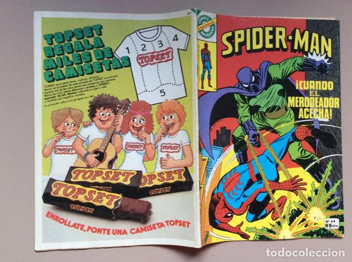 Tebeos: Spider-Man Bruguera Spiderman N&uacute;mero 64 - Foto 4