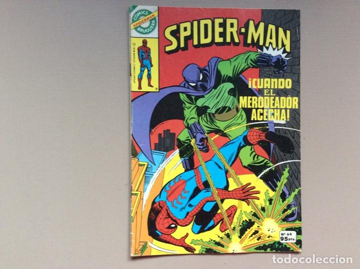 Tebeos: Spider-Man Bruguera Spiderman N&uacute;mero 64 - Foto 1