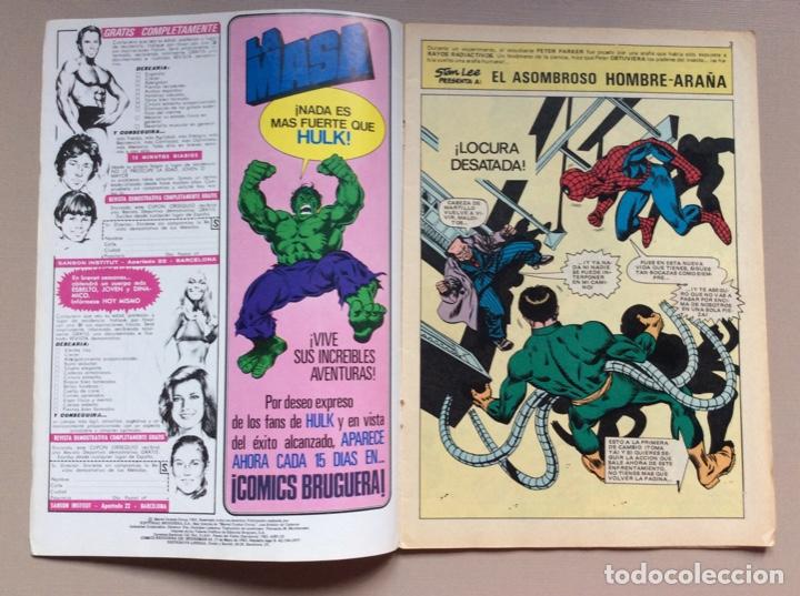 Tebeos: Spider-Man Bruguera Spiderman N&uacute;mero 65 - Foto 2
