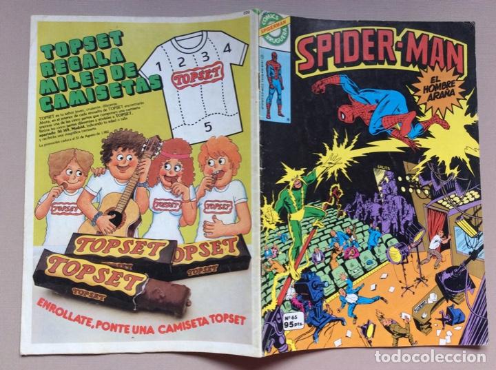 Tebeos: Spider-Man Bruguera Spiderman N&uacute;mero 65 - Foto 4