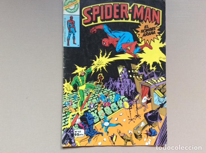 Tebeos: Spider-Man Bruguera Spiderman N&uacute;mero 65 - Foto 1
