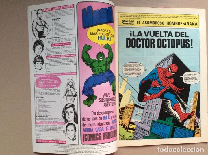 Tebeos: Spider-Man Bruguera Spiderman N&uacute;mero 69 - Foto 2