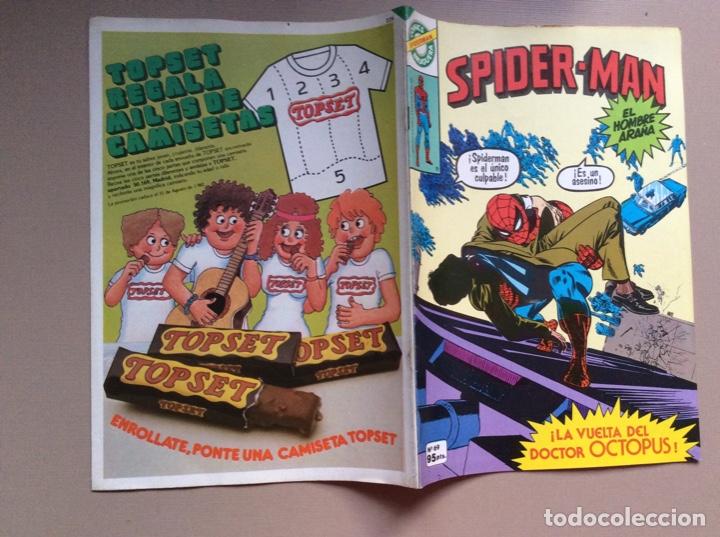 Tebeos: Spider-Man Bruguera Spiderman N&uacute;mero 69 - Foto 5