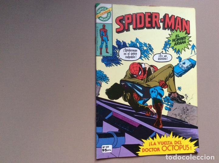 Tebeos: Spider-Man Bruguera Spiderman N&uacute;mero 69 - Foto 1