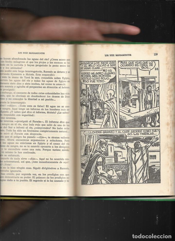 Tebeos: Los Diez Mandamientos, Dibujante Tomas Marco Colección Historias Año 1964 250 llustraciones - Foto 2 - 291042813