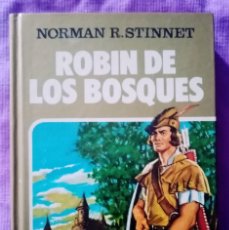 Tebeos: 1984 LIBRO ROBIN DE LOS BOSQUES_ EDITORIAL BRUGUERA_ COMIC, ILUSTRACIONES