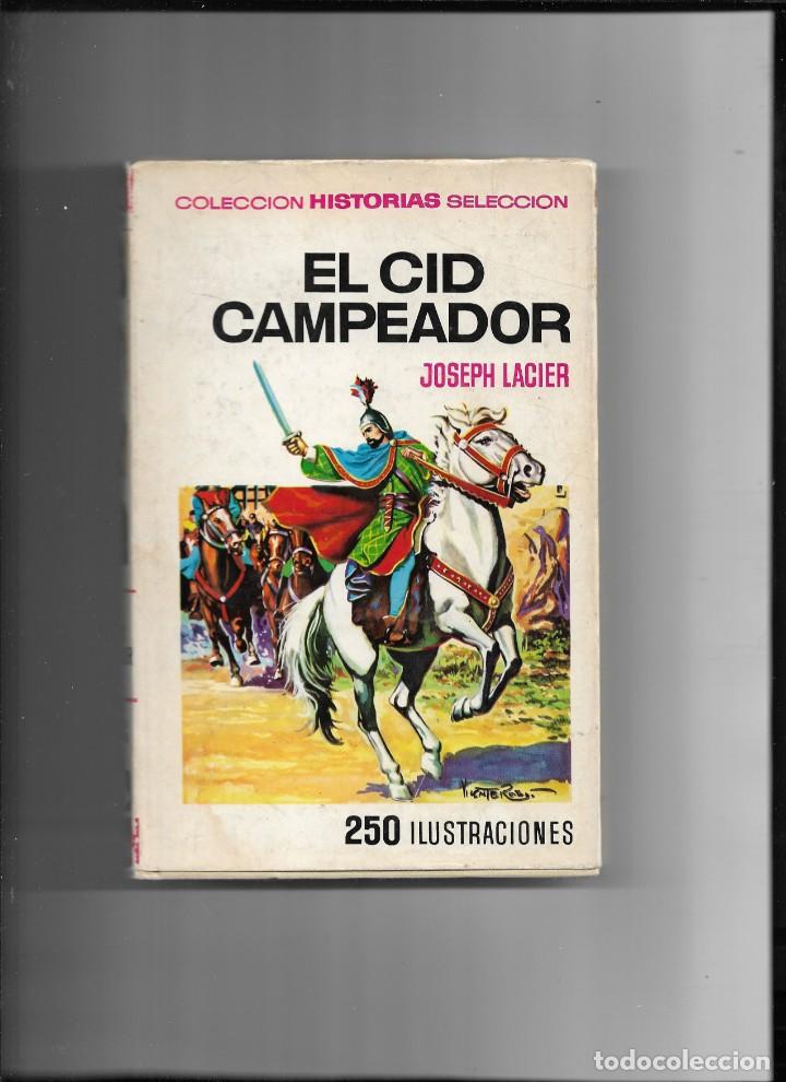 Tebeos: El Cid Campeador Colección Historias Nº 25 Año 1961 contiene 250 llustraciones y 260 páginas - Foto 1 - 291167648