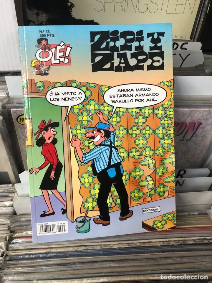 Tebeos: zipi y zape 35 - Foto 1
