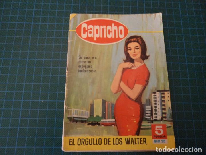 Tebeos: Capricho. N&deg;20. Bruguera. - Foto 1
