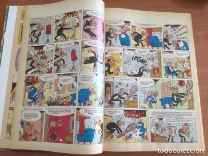 Tebeos: Súper Humor Bruguera Nº 33. Mortadelo y Filemón, Sacarino y Rompetechos. 1ª Edición 1989 - Foto 2 - 291413898