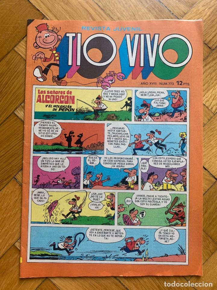 Tebeos: T&iacute;o Vivo n&ordm; 773 - Excelent&iacute;simo - Foto 1