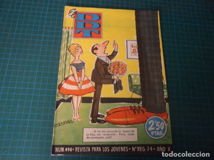 Tebeos: El DDT. N&deg;498. Bruguera. - Foto 1