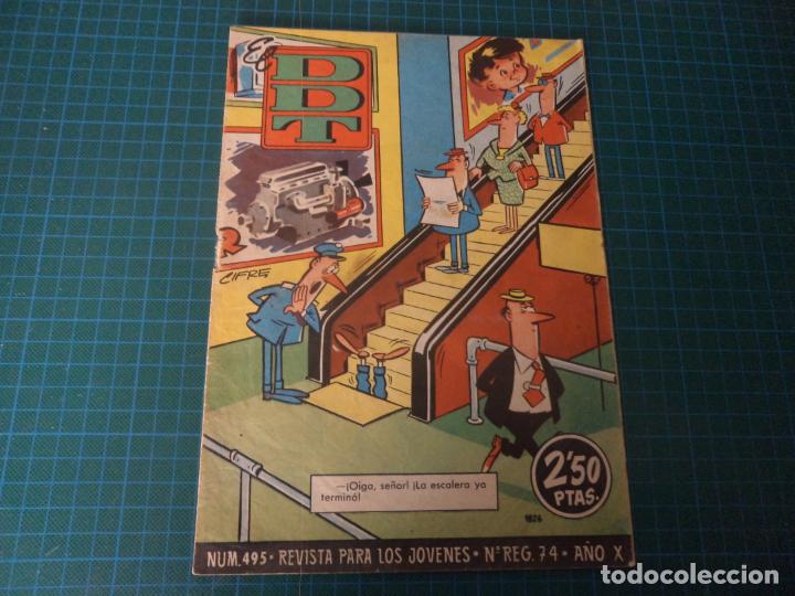 Tebeos: El DDT. N&deg;495. Bruguera. - Foto 1