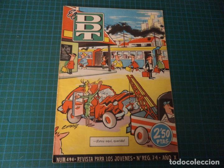 Tebeos: El DDT. N&deg;494. Bruguera. - Foto 1