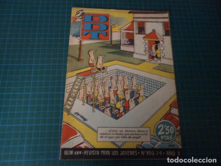 Tebeos: El DDT. N&deg;489. Bruguera. - Foto 1