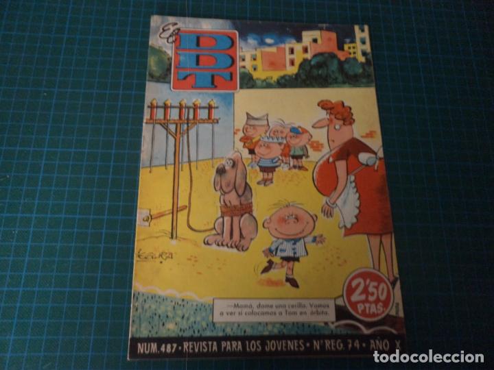 Tebeos: El DDT. N&deg;487. Bruguera. - Foto 1