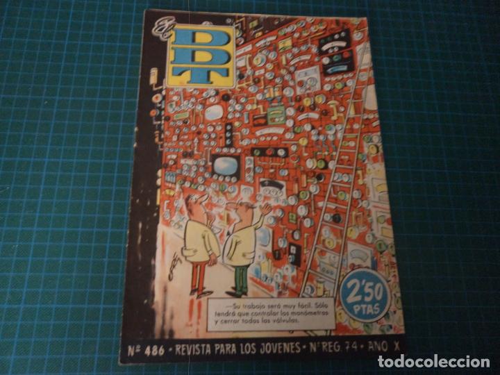 Tebeos: El DDT. N&deg;486. Bruguera. - Foto 1