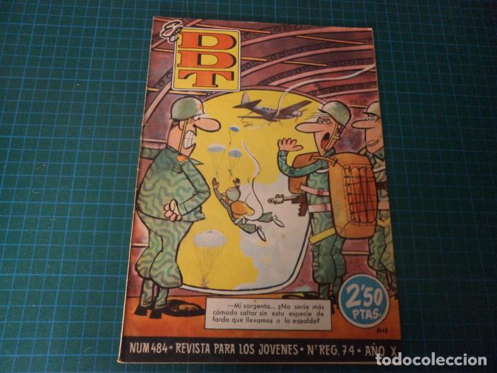 Tebeos: El DDT. N&deg;484. Bruguera. - Foto 1