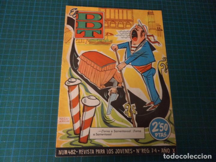 Tebeos: El DDT. N&deg;482. Bruguera. - Foto 1