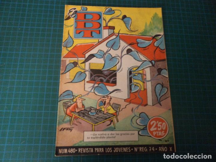 Tebeos: El DDT. N&deg;480. Bruguera. - Foto 1