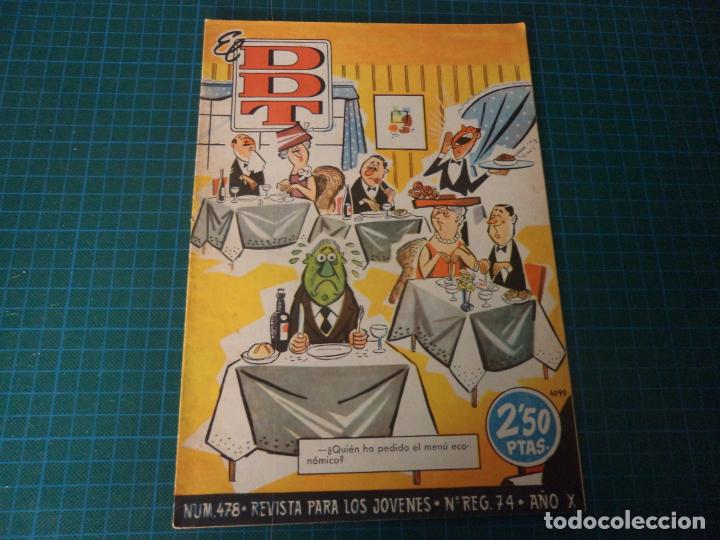 Tebeos: El DDT. N&deg;478. Bruguera. - Foto 1