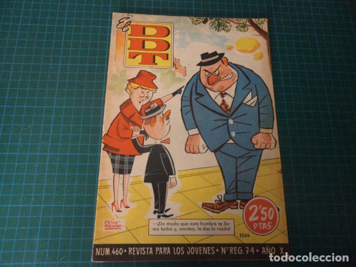 Tebeos: El DDT. N&deg;460. Bruguera. - Foto 1