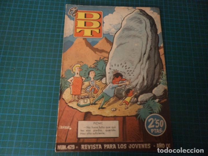 Tebeos: El DDT. N&deg;429. Bruguera. - Foto 1