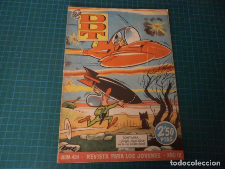 Tebeos: El DDT. N&deg;424. Bruguera. - Foto 1