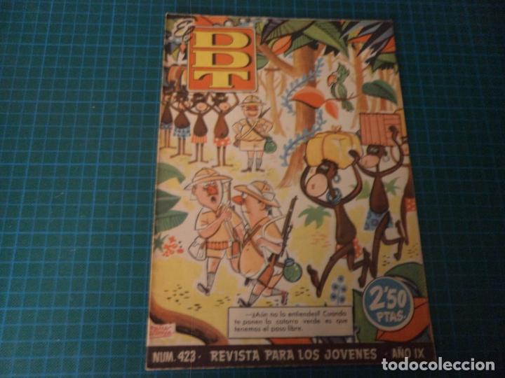 Tebeos: El DDT. N&deg;423. Bruguera. - Foto 1