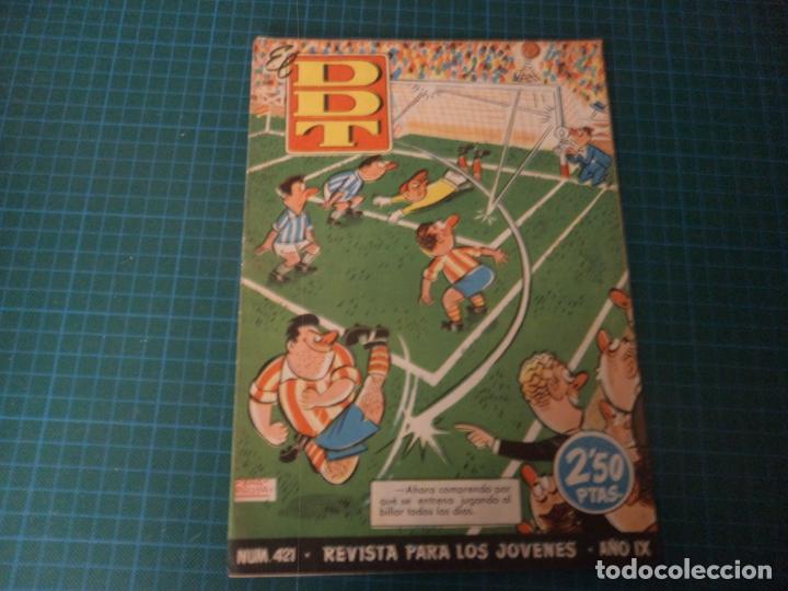 Tebeos: El DDT. N&deg;421. Bruguera. - Foto 1