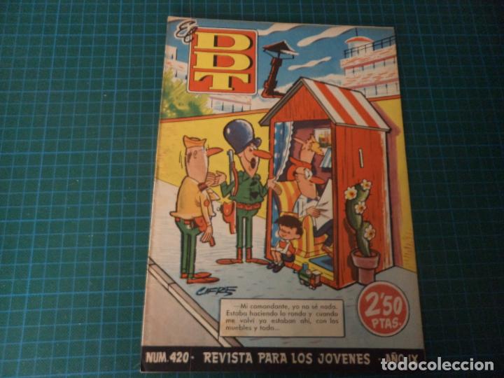 Tebeos: El DDT. N&deg;420. Bruguera. - Foto 1