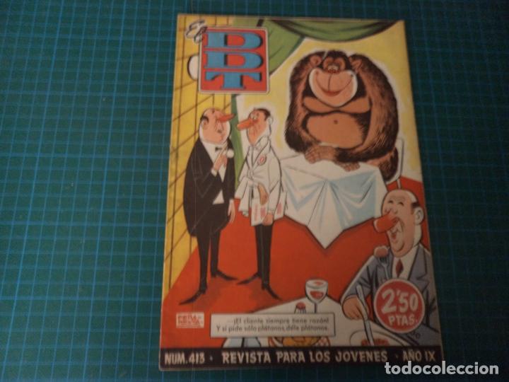 Tebeos: El DDT. N&deg;413. Bruguera. - Foto 1