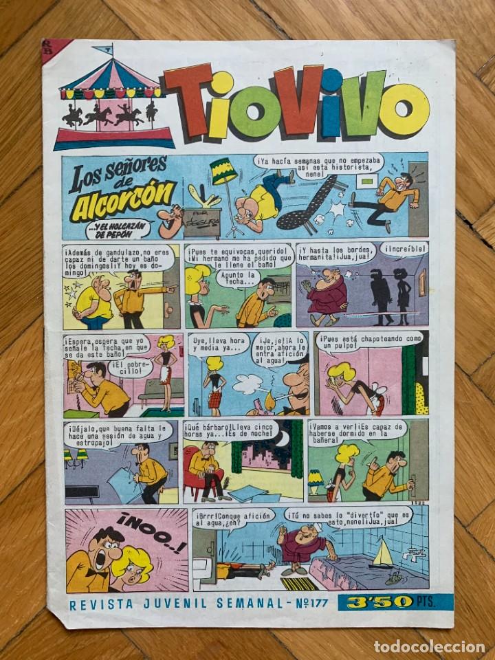 Tebeos: T&iacute;o Vivo n&ordm; 177 - Foto 1