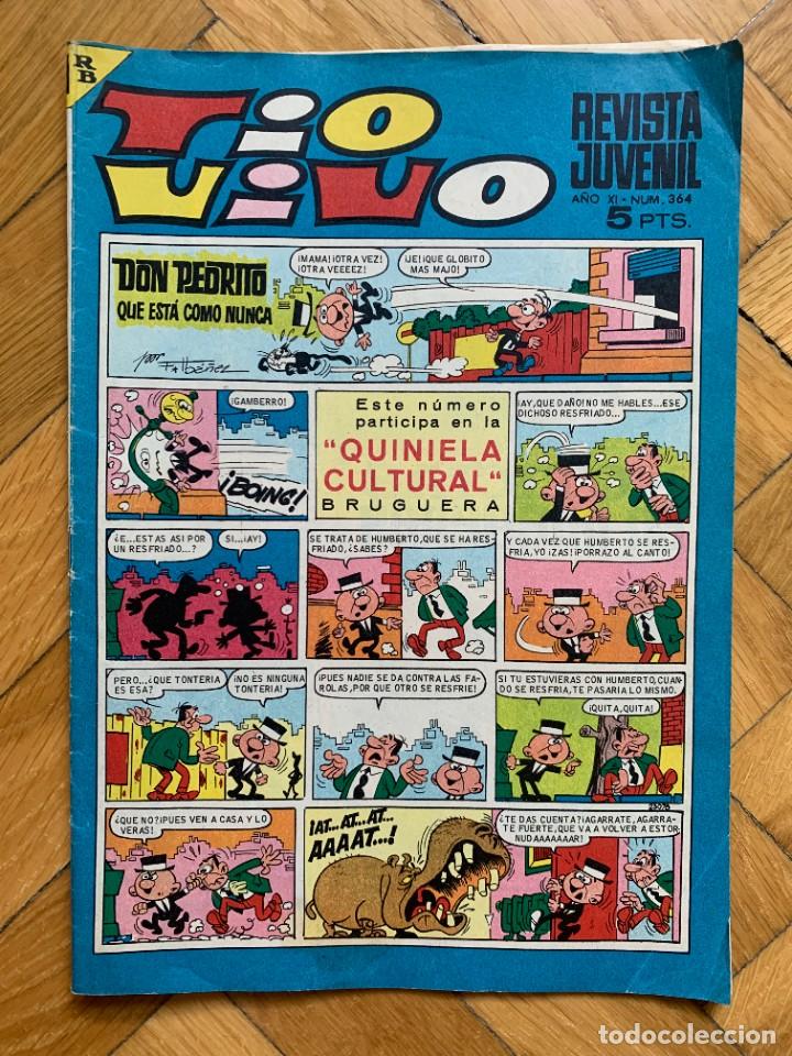 Tebeos: T&iacute;o Vivo n&ordm; 364 - Foto 1