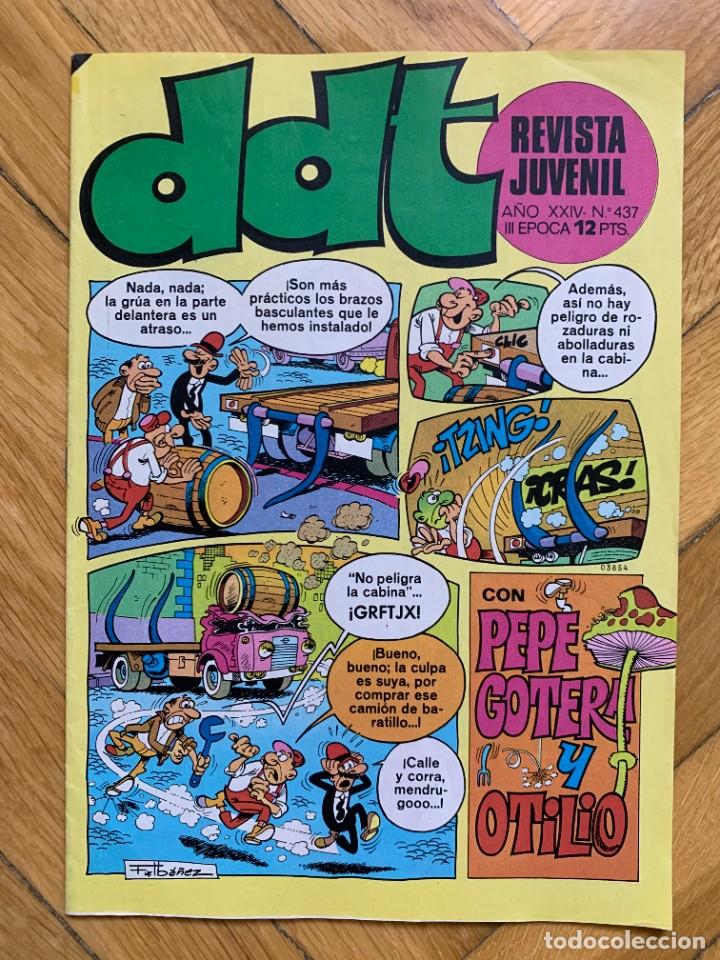 Tebeos: DDT n&ordm; 437 - Nuev&iacute;simo - Foto 1