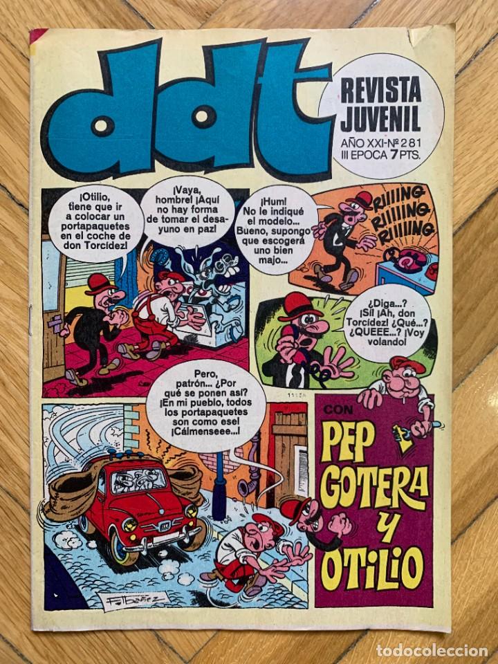 Tebeos: DDT n&ordm; 281 - Buen Estado - Foto 1
