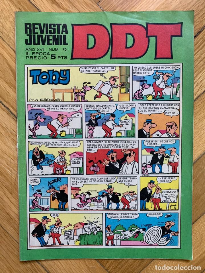 Tebeos: DDT n&ordm; 70 - Foto 1