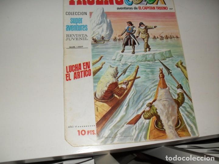 Tebeos: trueno color,primera epoca,n&ordm; 207.editorial bruguera,a&ntilde;o 1969.
