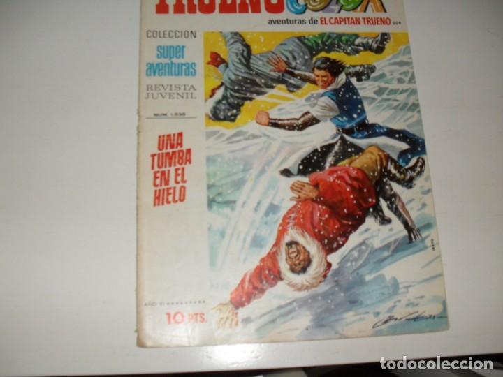 Tebeos: trueno color,primera epoca,n&ordm; 206.editorial bruguera,a&ntilde;o 1969.