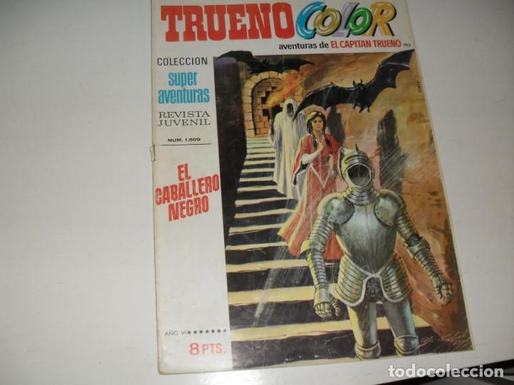 Tebeos: trueno color,primera epoca,n&ordm; 193.editorial bruguera,a&ntilde;o 1969.