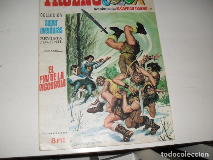 Tebeos: trueno color,primera epoca,n&ordm; 161.editorial bruguera,a&ntilde;o 1969.