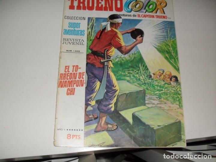 Tebeos: trueno color,primera epoca,n&ordm; 150.editorial bruguera,a&ntilde;o 1969.