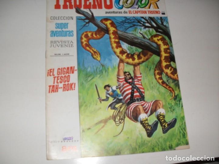 Tebeos: trueno color,primera epoca,n&ordm; 143.editorial bruguera,a&ntilde;o 1969.
