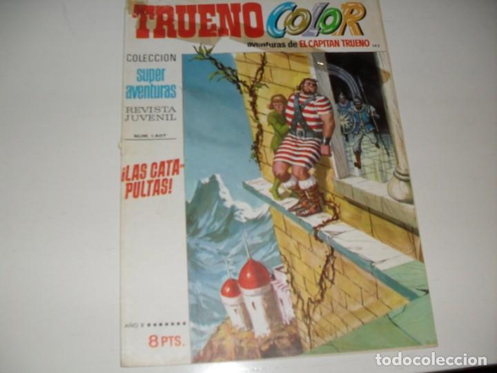 Tebeos: trueno color,primera epoca,n&ordm; 142.editorial bruguera,a&ntilde;o 1969.