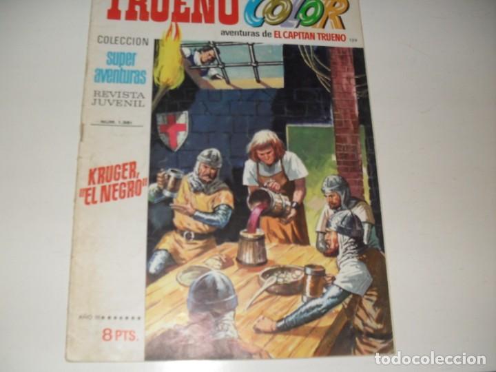 Tebeos: trueno color,primera epoca,n&ordm; 129.editorial bruguera,a&ntilde;o 1969.